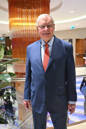 RECORD DATE NOT STATED 12.10.2026 WARSZAWA WARSAW SECURITY FORUM 2026 GEN KEITH KELLOGG WYWIAD PORTRET FOT DAMIAN BURZYKOWSKI NEWSPIX.PL NEWSPIX.PL --- newspix.pl