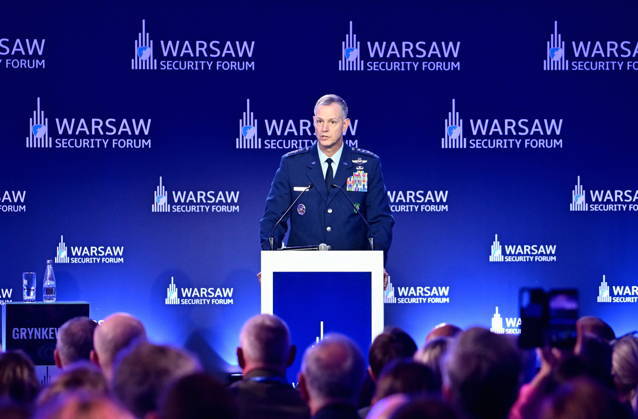 RECORD DATE NOT STATED 12.10.2026 WARSZAWA WARSZAW SECURITY FORUM 2026 N Z GEN ALEXUS GRYNKIEWITCH FOT DAMIAN BURZYKOWSKI NEWSPIX.PL NEWSPIX.PL --- newspix.pl 