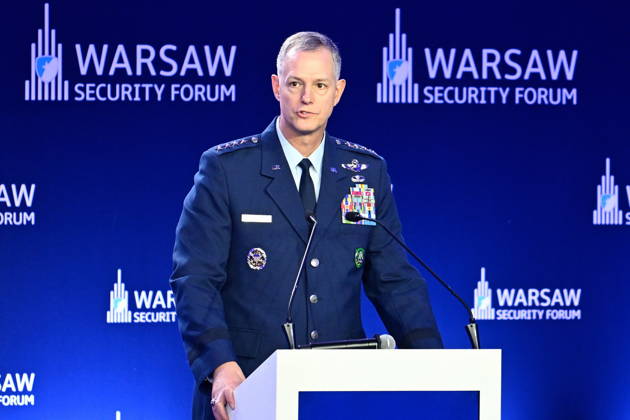 RECORD DATE NOT STATED 12.10.2026 WARSZAWA WARSZAW SECURITY FORUM 2026 N Z GEN ALEXUS GRYNKIEWITCH FOT DAMIAN BURZYKOWSKI NEWSPIX.PL NEWSPIX.PL --- newspix.pl 