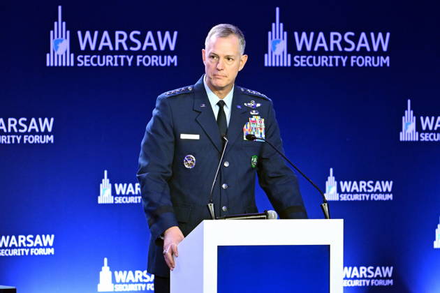 RECORD DATE NOT STATED 12.10.2026 WARSZAWA WARSZAW SECURITY FORUM 2026 N Z GEN ALEXUS GRYNKIEWITCH FOT DAMIAN BURZYKOWSKI NEWSPIX.PL NEWSPIX.PL --- newspix.pl 