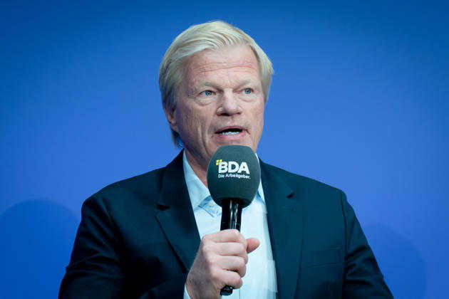 Deutschen Arbeitgebertag, bcc, Berlin Congress Center Deutschen Arbeitgebertag, bcc, Berlin Congress Center, Oliver Kahn, Unternehmer Berlin Berlin GER
