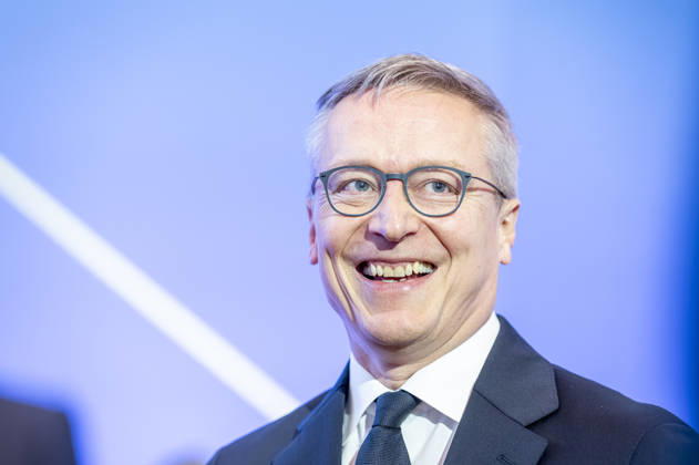 Karsten Wildberger besucht Arbeitgebertag 2026 EUR, Deutschland, Berlin, 13.10.2026: Karsten Wildberger (CDU) , Bundesminister für Digitales und Staatsmodernisierung auf dem Arbeitgebertag 2026 der Bundesvereinigung der Deutschen Arbeitgeberverbände.
