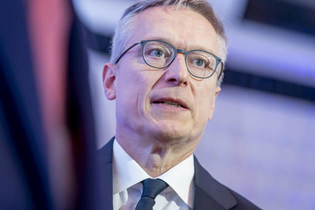 Karsten Wildberger besucht Arbeitgebertag 2026 EUR, Deutschland, Berlin, 13.10.2026: Karsten Wildberger (CDU) , Bundesminister für Digitales und Staatsmodernisierung auf dem Arbeitgebertag 2026 der Bundesvereinigung der Deutschen Arbeitgeberverbände.