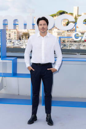 Shane Cunningham During Premiere of BulgES - Cannes Shane Cunningham attends the photocall of BulgES during Cannes Mipcom 2026 in Cannes, France on October 13, 2026. Photo by Shootpix ABACAPRESS.COM Cannes France  Copyright: xShootpix ABACAx