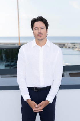 Shane Cunningham During Premiere of BulgES - Cannes Shane Cunningham attends the photocall of BulgES during Cannes Mipcom 2026 in Cannes, France on October 13, 2026. Photo by Shootpix ABACAPRESS.COM Cannes France  Copyright: xShootpix ABACAx