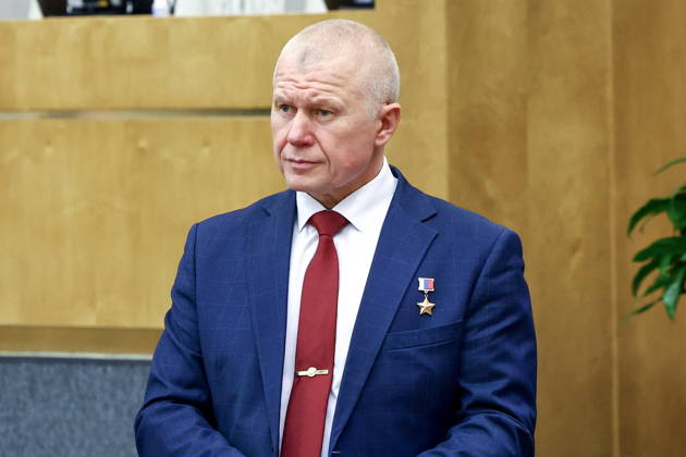 RUSSIA, MOSCOW - OCTOBER 13, 2026: Russian State Duma member Oleg Novitsky attends a plenary meeting of the Russian State Duma Moscow Russia  - ZUMAt113 20261013_zaa_t113_400 Copyright: xRussianxStatexDumaxPressxOfficex