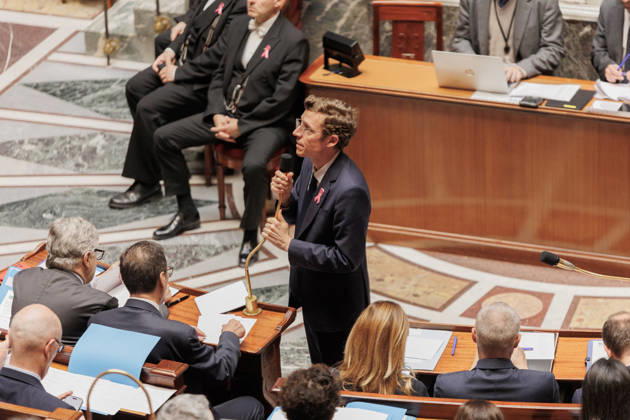 October 13, 2026: douard Geffray, the Minister of National Education during a question and answer session with the government at the National Assembly in Paris, on October 13, 2026.  - ZUMAs287 20261013_zip_s287_031 Copyright: xSadakxSouicix