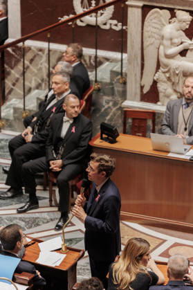 October 13, 2026: douard Geffray, the Minister of National Education during a question and answer session with the government at the National Assembly in Paris, on October 13, 2026.  - ZUMAs287 20261013_zip_s287_033 Copyright: xSadakxSouicix