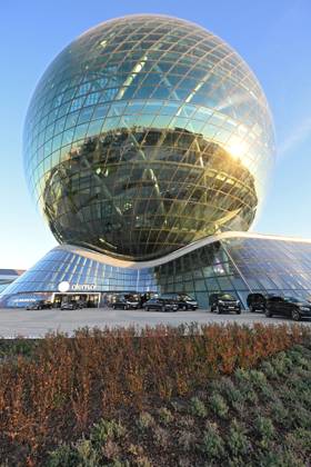 State Visit of King Philippe and Queen Mathilde to Kazakhstan (Day 3) ASTANA, KAZAKHSTAN - OCTOBER 13 : State Visit of King Philippe and Queen Mathilde to Kazakhstan (Day 3) - Visit of Alem.AI (International center for artificial intelligence). Private meeting with KZ & BE rector s and Kassym-Jomart Tokaïev (President of Kazakhstan) on October 13, 2026 in Astana, Kazakhstan, 13 10 2026 Astana Kazakhstan  Copyright: xDidierxLebrunx