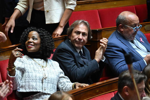 Session Of Questions To The Governement At The National Assembly - Paris Jerome Guedj, french deputy, during a session of questions to the government at the National Assembly, French Parliament in Paris, France on octobre 13, 2026. Photo by Tomas Stevens ABACAPRESS.COM Paris France  Copyright: xStevensxTomas ABACAx
