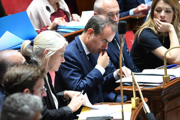 Session Of Questions To The Governement At The National Assembly - Paris French Prime Minister Sebastien Lecornu during a session of questions to the government at the National Assembly, French Parliament in Paris, France on octobre 13, 2026. Photo by Tomas Stevens ABACAPRESS.COM Paris France  Copyright: xStevensxTomas ABACAx