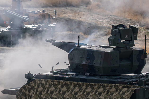Turkish Armed Forces Fire Free-2026 military exercise held in Ankara ANKARA, TURKIYE - OCTOBER 13: Turkish armed forces hold the Fire Free-2026 military exercise at the General Nahit Senoglu Firing and Exercise Area in Polatli district, Ankara, Turkiye, on October 13, 2026. Organized to demonstrate the combat readiness and firepower of the Turkish Armed Forces, the comprehensive drill featured live-fire maneuvers utilizing an array of domestically engineered weapons and defense systems. F-16 fighting falcon and ATAK attack helicopters executed precision firing runs during drill. Arman Onal Anadolu Ankara Turkey. Editorial use only. Please get in touch for any other usage.  Copyright: x2026xAnadoluxArmanxOnalx
