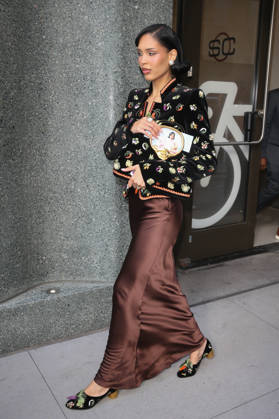 October 13, 2026, New York, New York, USA: NARA SMITH at ABC Studios in New York City New York USA - ZUMAh16_ 20261013_zaf_h16_076 Copyright: xDanxHerrickx