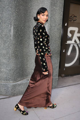 October 13, 2026, New York, New York, USA: NARA SMITH at ABC Studios in New York City New York USA  - ZUMAh16_ 20261013_zaf_h16_094 Copyright: xDanxHerrickx