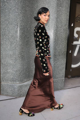 October 13, 2026, New York, New York, USA: NARA SMITH at ABC Studios in New York City New York USA - ZUMAh16_ 20261013_zaf_h16_093 Copyright: xDanxHerrickx