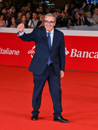 IPA89643948 - Rome, 2026 Film Festival Evening 1 Red Carpet Opening Ceremony. Pictured: Maurizio Gasparri  Copyright: xMaurizioxD Avanzox xPoolxRomaxFilmxFestx2026x IPA89643948