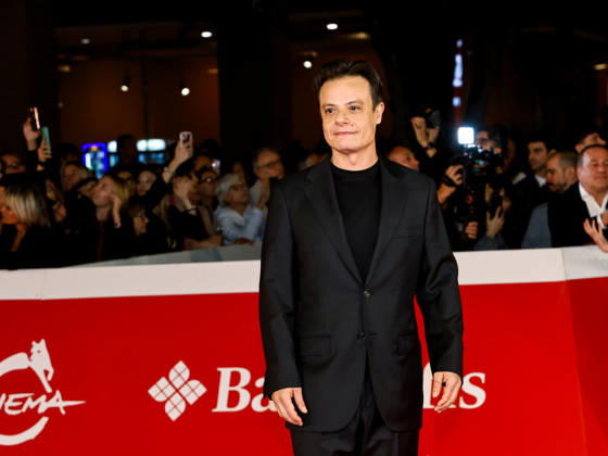 IPA89643738 - Rome, 2026 Film Festival - Evening 1 - Red Carpet at the Opening Ceremony In the photo: Lino Musella  Copyright: xMarcoxProvvisionatox xPoolxRomaxFilmxFestx2026x IPA89643738