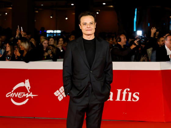 IPA89643744 - Rome, 2026 Film Festival - Evening 1 - Red Carpet at the Opening Ceremony In the photo: Lino Musella  Copyright: xMarcoxProvvisionatox xPoolxRomaxFilmxFestx2026x IPA89643744