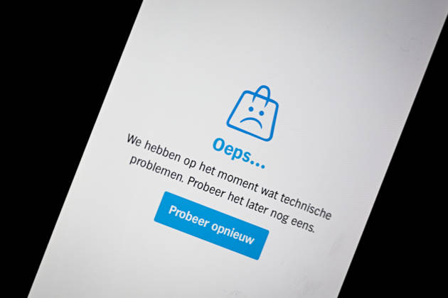 Suspected cyberattack disrupts supermarket operations across Europe ROTTERDAM, NETHERLANDS - OCTOBER 13: A major cybersecurity incident affecting supermarket chain Albert Heijn in Rotterdam, Netherlands on October 13, 2026, and other businesses disrupts operations in the Netherlands, France and other European countries. The ongoing investigation has raised concerns about a possible cyberattack, while the company warns customers of potential phishing attempts. Authorities and cybersecurity experts continue to assess the incident Mouneb Taim Anadolu Rotterdam Netherlands. Editorial use only. Please get in touch for any other usage.  Copyright: x2026xAnadoluxMounebxTaimx