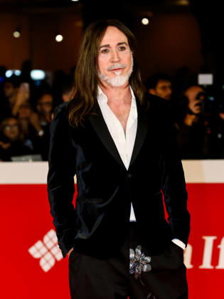 IPA89643788 - Rome, 2026 Film Festival - Evening 1 - Red Carpet at the Opening Ceremony In the photo: Manuel Agnelli  Copyright: xMarcoxProvvisionatox xPoolxRomaxFilmxFestx2026x IPA89643788