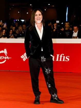 IPA89643790 - Rome, 2026 Film Festival Evening 1 Red Carpet at the Opening Ceremony In the photo: Manuel Agnelli  Copyright: xMarcoxProvvisionatox xPoolxRomaxFilmxFestx2026x IPA89643790