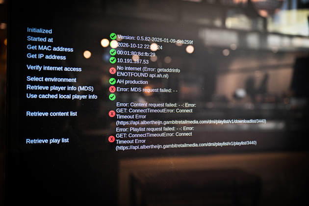 Suspected cyberattack disrupts supermarket operations across Europe ROTTERDAM, NETHERLANDS - OCTOBER 13: A major cybersecurity incident affecting supermarket chain Albert Heijn in Rotterdam, Netherlands on October 13, 2026, and other businesses disrupts operations in the Netherlands, France and other European countries. The ongoing investigation has raised concerns about a possible cyberattack, while the company warns customers of potential phishing attempts. Authorities and cybersecurity experts continue to assess the incident Mouneb Taim Anadolu Rotterdam Netherlands. Editorial use only. Please get in touch for any other usage.  Copyright: x2026xAnadoluxMounebxTaimx