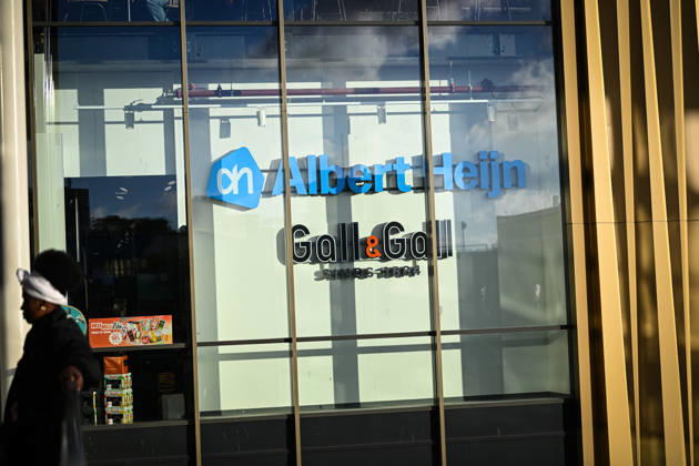 Suspected cyberattack disrupts supermarket operations across Europe ROTTERDAM, NETHERLANDS - OCTOBER 13: A major cybersecurity incident affecting supermarket chain Albert Heijn in Rotterdam, Netherlands on October 13, 2026, and other businesses disrupts operations in the Netherlands, France and other European countries. The ongoing investigation has raised concerns about a possible cyberattack, while the company warns customers of potential phishing attempts. Authorities and cybersecurity experts continue to assess the incident Mouneb Taim Anadolu Rotterdam Netherlands. Editorial use only. Please get in touch for any other usage.  Copyright: x2026xAnadoluxMounebxTaimx