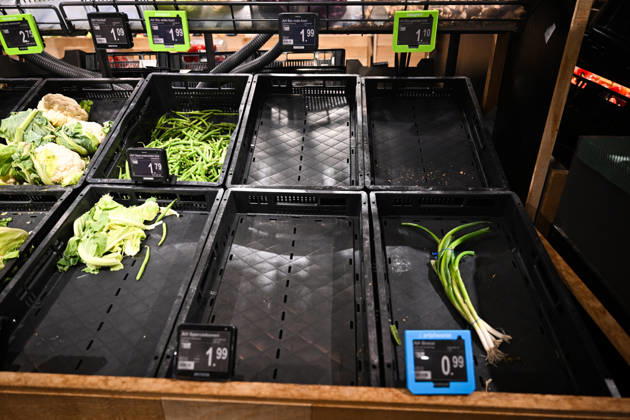 Suspected cyberattack disrupts supermarket operations across Europe ROTTERDAM, NETHERLANDS - OCTOBER 13: A major cybersecurity incident affecting supermarket chain Albert Heijn in Rotterdam, Netherlands on October 13, 2026, and other businesses disrupts operations in the Netherlands, France and other European countries. The ongoing investigation has raised concerns about a possible cyberattack, while the company warns customers of potential phishing attempts. Authorities and cybersecurity experts continue to assess the incident Mouneb Taim Anadolu Rotterdam Netherlands. Editorial use only. Please get in touch for any other usage.  Copyright: x2026xAnadoluxMounebxTaimx