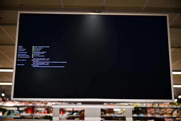 Suspected cyberattack disrupts supermarket operations across Europe ROTTERDAM, NETHERLANDS - OCTOBER 13: A major cybersecurity incident affecting supermarket chain Albert Heijn in Rotterdam, Netherlands on October 13, 2026, and other businesses disrupts operations in the Netherlands, France and other European countries. The ongoing investigation has raised concerns about a possible cyberattack, while the company warns customers of potential phishing attempts. Authorities and cybersecurity experts continue to assess the incident Mouneb Taim Anadolu Rotterdam Netherlands. Editorial use only. Please get in touch for any other usage.  Copyright: x2026xAnadoluxMounebxTaimx