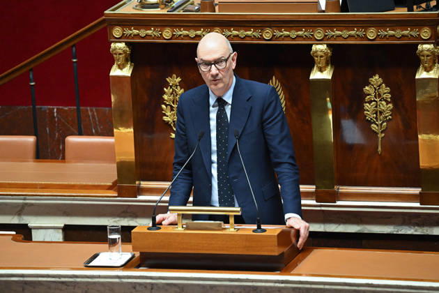 2027 Finance Bill Part One at the National Assembly French Minister of the Economy, Finance and Industrial, Energy and Digital Sovereignty Roland Lescure during the 2027 Finance Bill Part One at the National Assembly, French Parliament in Paris, France on octobre 13, 2026. Photo by Tomas Stevens ABACAPRESS.COM Paris France  Copyright: xStevensxTomas ABACAx