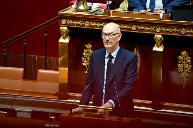 2027 Finance Bill Part One at the National Assembly French Minister of the Economy, Finance and Industrial, Energy and Digital Sovereignty Roland Lescure during the 2027 Finance Bill Part One at the National Assembly, French Parliament in Paris, France on octobre 13, 2026. Photo by Tomas Stevens ABACAPRESS.COM Paris France  Copyright: xStevensxTomas ABACAx
