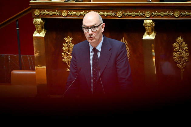 2027 Finance Bill Part One at the National Assembly French Minister of the Economy, Finance and Industrial, Energy and Digital Sovereignty Roland Lescure during the 2027 Finance Bill Part One at the National Assembly, French Parliament in Paris, France on octobre 13, 2026. Photo by Tomas Stevens ABACAPRESS.COM Paris France  Copyright: xStevensxTomas ABACAx