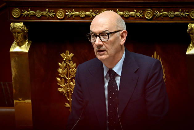 2027 Finance Bill Part One at the National Assembly French Minister of the Economy, Finance and Industrial, Energy and Digital Sovereignty Roland Lescure during the 2027 Finance Bill Part One at the National Assembly, French Parliament in Paris, France on octobre 13, 2026. Photo by Tomas Stevens ABACAPRESS.COM Paris France  Copyright: xStevensxTomas ABACAx