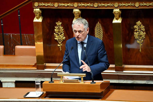2027 Finance Bill Part One at the National Assembly Philippe Juvin during the 2027 Finance Bill Part One at the National Assembly, French Parliament in Paris, France on octobre 13, 2026. Photo by Tomas Stevens ABACAPRESS.COM Paris France  Copyright: xStevensxTomas ABACAx