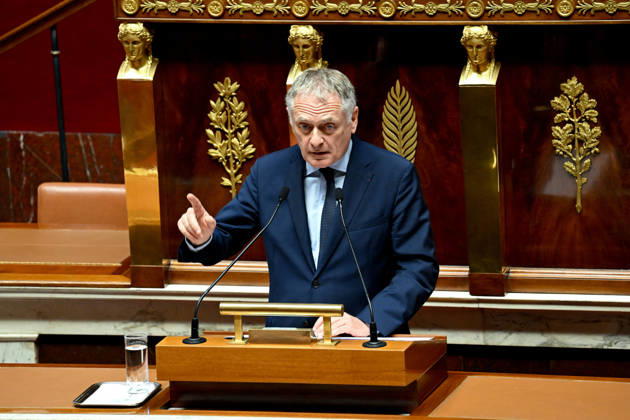 2027 Finance Bill Part One at the National Assembly Philippe Juvin during the 2027 Finance Bill Part One at the National Assembly, French Parliament in Paris, France on octobre 13, 2026. Photo by Tomas Stevens ABACAPRESS.COM Paris France  Copyright: xStevensxTomas ABACAx