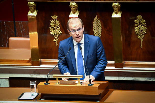 2027 Finance Bill Part One at the National Assembly Thibault Bazin during the 2027 Finance Bill Part One at the National Assembly, French Parliament in Paris, France on octobre 13, 2026. Photo by Tomas Stevens ABACAPRESS.COM Paris France  Copyright: xStevensxTomas ABACAx