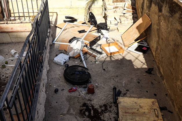 October 13, 2026, Ramallah, Palestine, State of: RAMALLAH, WEST BANK, PALESTINE, OCTOBER 13, 2026: Israeli forces conduct a raid in Ramallah in the occupied West Bank. The operation includes a raid on the offices of Addameer Prisoner Support and Human Rights Association. The Palestinian Ministry of Health reported two people wounded, including a 14-year-old boy wounded by Israeli gunfire, while several others were treated for tear gas inhalation. Ramallah Palestine, State of - ZUMAq101 20261013_zna_q101_202 Copyright: xSalmanxMohsenxAlkhatibx