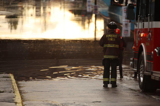 Santiago, October 13, 2026 Flooding in the Nuble subway underpass following this afternoon s thunderstorm in the Metropolitan Region Claudio Caceres Aton Chile, Santiago, Chile Aton 1199643  Copyright: CLAUDIOxCACERES ATONxCHILE