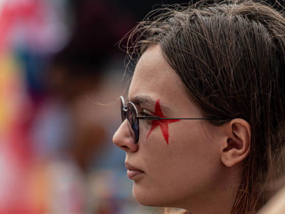 RIO DE JANEIRO, RJ - 12.10.2026: BRASIL PELA DEMOCRACIA RJ - Pro-Lula rally - Brazil for democracy, held this Monday (12) in Copacabana in Rio de Janeiro RJ. x3031008x RaphaxSilva