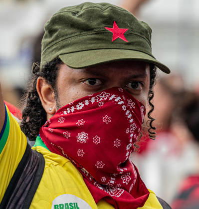 RIO DE JANEIRO, RJ - 12.10.2026: BRASIL PELA DEMOCRACIA RJ - Pro-Lula rally - Brazil for democracy, held this Monday (12) in Copacabana in Rio de Janeiro RJ. x3031011x RaphaxSilva