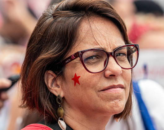 RIO DE JANEIRO, RJ - 12.10.2026: BRASIL PELA DEMOCRACIA RJ - Pro-Lula rally - Brazil for democracy, held this Monday (12) in Copacabana in Rio de Janeiro RJ. x3031014x RaphaxSilva