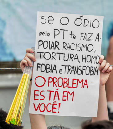 RIO DE JANEIRO, RJ - 12.10.2026: BRASIL PELA DEMOCRACIA RJ - Pro-Lula rally - Brazil for democracy, held this Monday (12) in Copacabana in Rio de Janeiro RJ. x3031019x RaphaxSilva