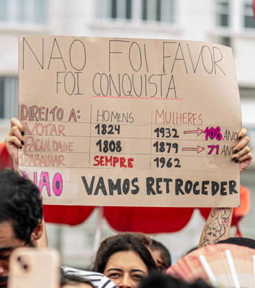 RIO DE JANEIRO, RJ - 12.10.2026: BRASIL PELA DEMOCRACIA RJ - Pro-Lula rally - Brazil for democracy, held this Monday (12) in Copacabana in Rio de Janeiro RJ. x3031021x RaphaxSilva