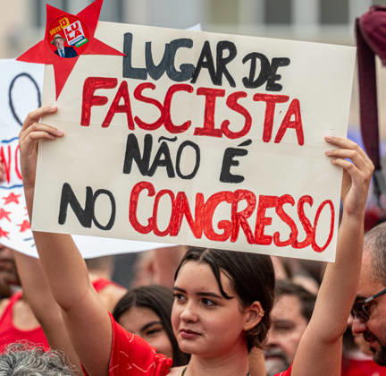 RIO DE JANEIRO, RJ - 12.10.2026: BRASIL PELA DEMOCRACIA RJ - Pro-Lula rally - Brazil for democracy, held this Monday (12) in Copacabana in Rio de Janeiro RJ. x3031026x RaphaxSilva