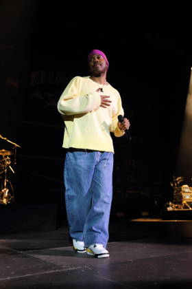 Khalid Donnel Robinson alias Khalid bei einem Konzert in der Uber Eats Music Hall in Berlin, 13. Oktober 2026. Khalid Konzert Berlin