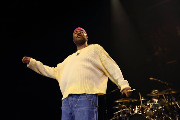 Khalid Donnel Robinson alias Khalid bei einem Konzert in der Uber Eats Music Hall in Berlin, 13. Oktober 2026. Khalid Konzert Berlin
