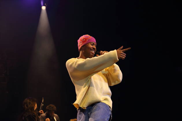 Khalid Donnel Robinson alias Khalid bei einem Konzert in der Uber Eats Music Hall in Berlin, 13. Oktober 2026. Khalid Konzert Berlin