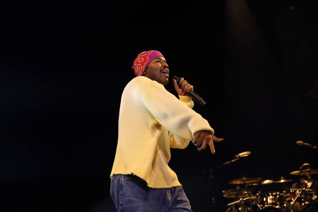 Khalid Donnel Robinson alias Khalid bei einem Konzert in der Uber Eats Music Hall in Berlin, 13. Oktober 2026. Khalid Konzert Berlin