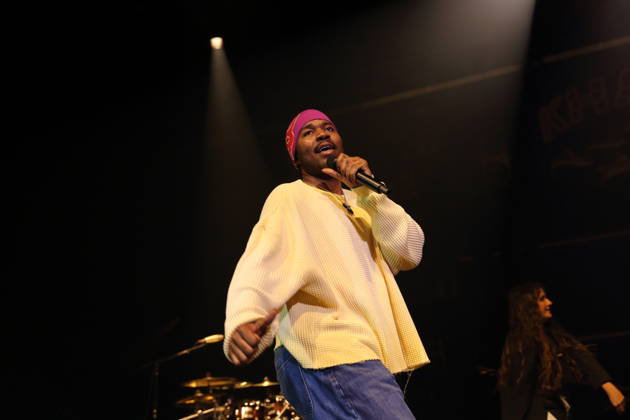 Khalid Donnel Robinson alias Khalid bei einem Konzert in der Uber Eats Music Hall in Berlin, 13. Oktober 2026. Khalid Konzert Berlin