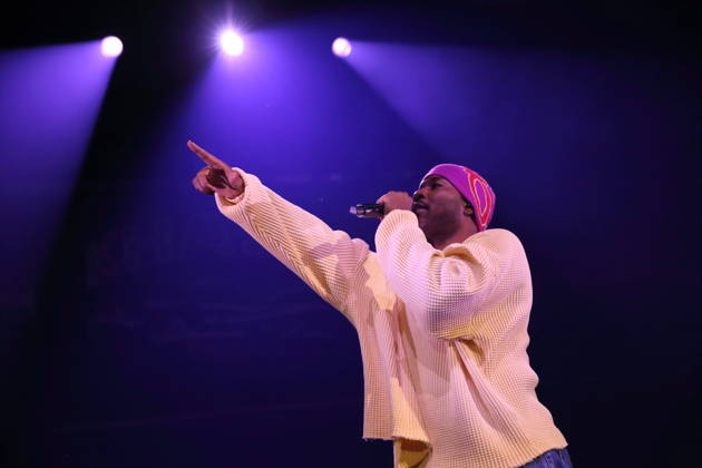 Khalid Donnel Robinson alias Khalid bei einem Konzert in der Uber Eats Music Hall in Berlin, 13. Oktober 2026. Khalid Konzert Berlin